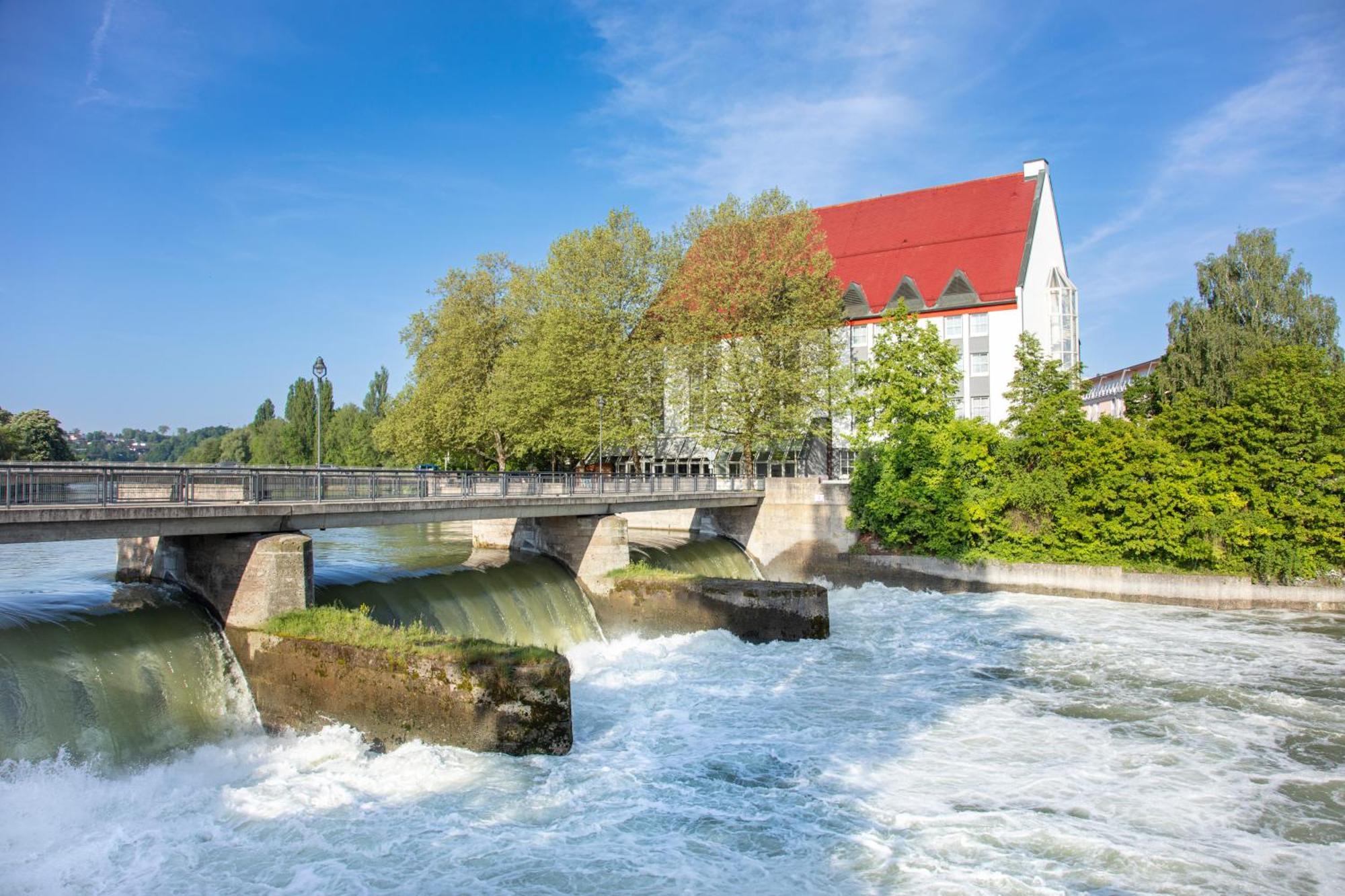 Roomingtons Kaiserhof Landshut Exterior foto